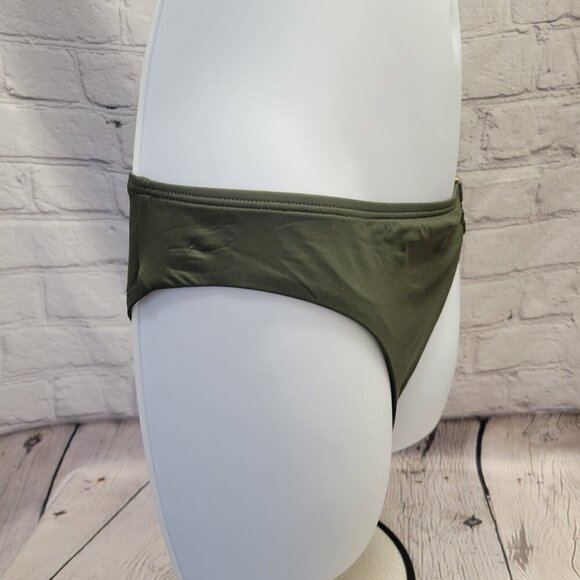 Lauren Ralph Lauren Women's Beach Club Solids Ring Hipster Bikini Bottom - Picture 3 of 5